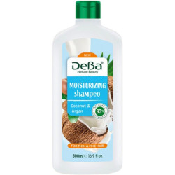 Deba 500ml šampon - Coconut a Bio Argan