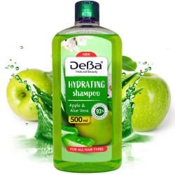 Deba 500ml šampon - Hydrating Apple a Aloe Vera