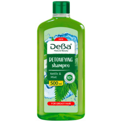 Deba 500ml šampon - Detoxifying Nettle a Mint (6)