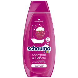Schauma 400ml šampon a Balzám Kids Raspberry
