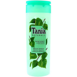 Tania Naturals vlasový šampon 400ml - Bříza H