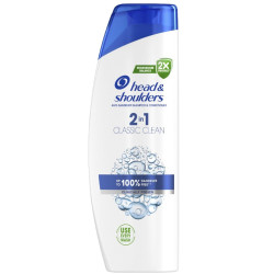 Head & shoulders šampon 400ml Classic Clean + balzám 2in1 (6)