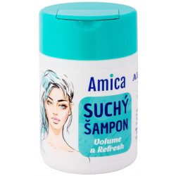 Amica suchý šampon 30g Volume and Refresh (10)