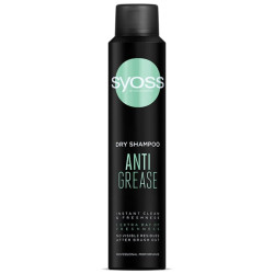 Syoss suchý šampon 200ml Anti Grease (6)