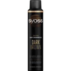 Syoss suchý šampon 200ml Dark Brown (6)