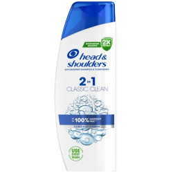 Head & shoulders šampon 330ml AntiHairfall - Classic