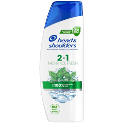 Head & shoulders šampon 330ml AntiHairfall - Menthol