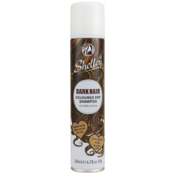 Shelley suchý šampon 200ml Dark Hair (6)