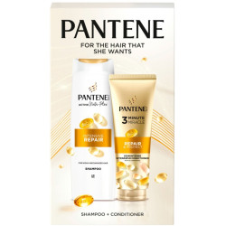 Pantene kazeta 2ks Repair Protect (šampon 400ml + balzám 220ml) (6)