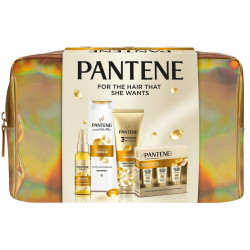 Pantene kazeta 7ks bag (šampon + balzám + sérum + ampule 3x15)