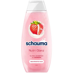 Schauma 400ml šampon CZ Nutri Glanz Strawberry (5)