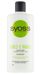 Syoss balzám 440ml Curls & Waves (Soy Protein) (6)