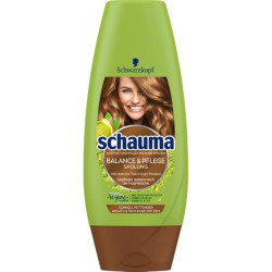 Schauma 250ml balzám BAlance Pflege spulung / Matcha