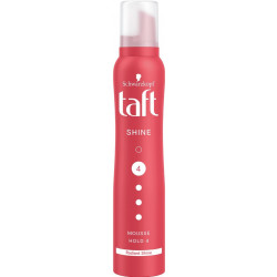 Taft pěnové tužidlo 200ml Shine 4