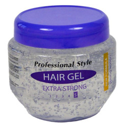 Professional Style Gel na vlasy strong bílý 225ml č.5 (24)