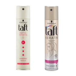 Taft lak 250ml Keratin 4 (10)