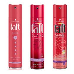 Taft lak 250ml Glanz/Shine Mega Stark/Strong 5 (10)