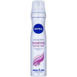 Nivea lak na vlasy 250ml - Diamond Gloss Care č. 4 (6)