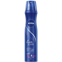 Nivea lak na vlasy 250ml - Care a Hold č. 4