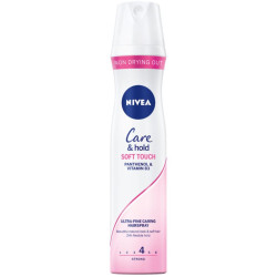 Nivea lak na vlasy 250ml - Care a Hold Soft Touch č. 3 (6) H