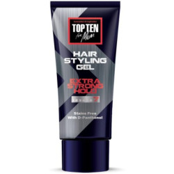 TOP TEN gel na vlasy Extra strong hold 7