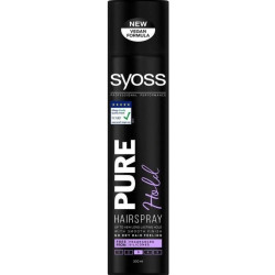Syoss lak na vlasy 300ml Pure Hold 3 (6)