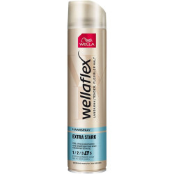 Wellaflex Lak na vlasy 250ml Flexible Strong Hold (6)