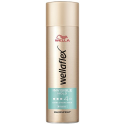 Wellaflex Lak na vlasy 250ml Invisible Hold (6)