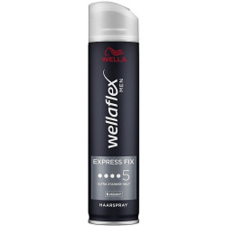 Wellaflex Lak na vlasy 250ml Men Express Fix (6)