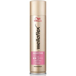 Wellaflex Lak na vlasy 250ml Sensitive (6)
