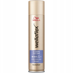 Wellaflex Lak na vlasy 250ml 2 days Volume (6)