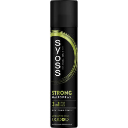 Syoss lak na vlasy 300ml Strong Hold 3in1 4 (6)
