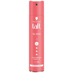 Taft lak 250ml Glanz ultra 4 (červený) (4)