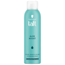 Taft texturizační sprej na vlasy 150ml Aloe Boost (6)