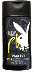 Playboy sprchový gel pánský 250ml New York