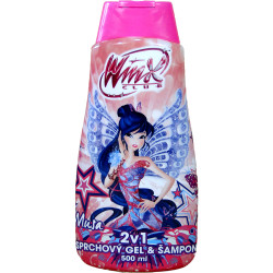 Winx club sprchový gel + šampon 500 ml MUSA
