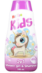Me Too 2v1 sprchový gel a šampon 500ml Magic Unicorn