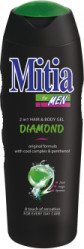 MITIA sprchový gel 400 ml pánský 2v1 Diamond