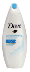 Dove sprchový gel 250ml Gentle Scrub