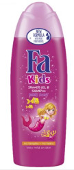 Fa sprchový gel 250ml Kids berry pro holky