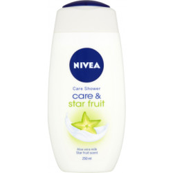 Nivea sprchový gel 250ml Care & Star Fruit