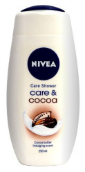 Nivea sprchový gel 250ml Care & Cocoa