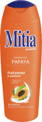 MITIA sprchový gel 400ml Papaya