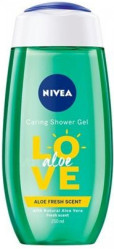 Nivea sprchový gel 250ml Love Aloe
