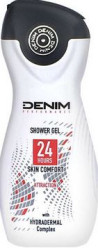 Denim sprchový gel 250ml Attraction (12)