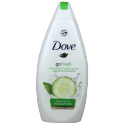 Dove sprchový gel 500ml Refreshing Cucumber&Green tea