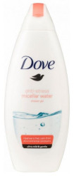 Dove sprchový gel 250ml Micellar Water