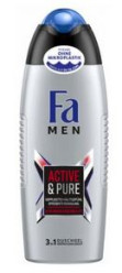 Fa sprchový gel 250ml MEN Active and pure