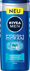 Nivea sprchový gel pánský 250ml Fresh Ocean