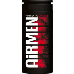 Authentic 400ml sprchový gel a šampon pánský Raw spice